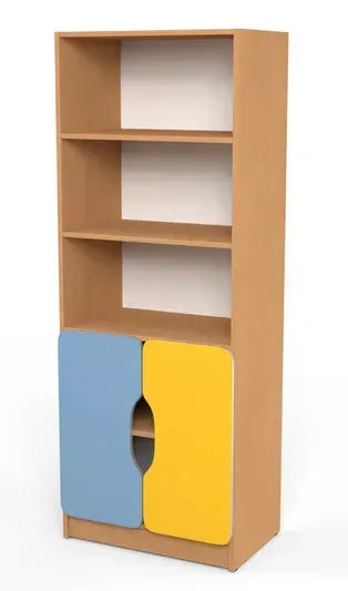 Стінка ШС Елемент 2 /600х410х1595 МФ Вересень